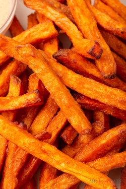 Appetizer - Alexia sweet potato fries, air fryer time recipes