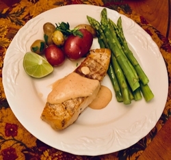 Maindish - Barefoot contessa salmon with red pepper aioli recipes