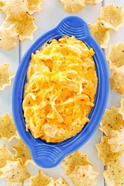 Buffalo wild wings buffalo chicken dip recipe - Appetizers amp