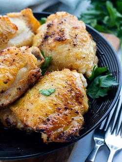 Dinner - Italian dressing chicken thighs in air fryer recipes