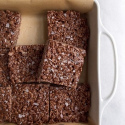 Dessert - How to make chocolate rice krispie treats recipes