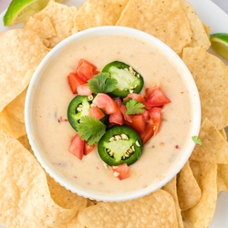 Appetizer - How to heat up pancho's white queso recipes