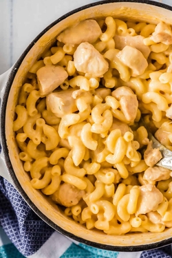 Hot chicken takeover mac and cheese recipe - Main course