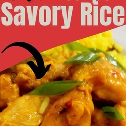 Dinner - Nando's chicken strips and spicy rice calories recipes