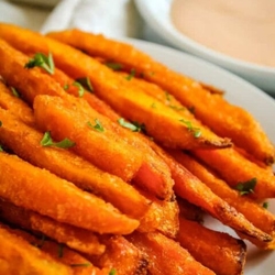 Appetizer - Alexia sweet potato fries, air fryer time recipes