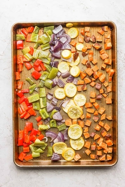 How to Roast Vegetables recipes - Main course