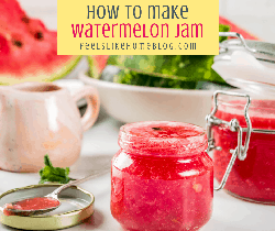 Side dish - How to make watermelon jelly without pectin recipes