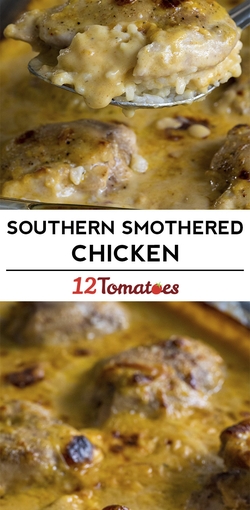 Captivating Smothered Chicken Recipe With Cream Of Chicken Soup Design Illustration