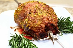 Red meat - Rotisserie leg of lamb bone in weber recipes