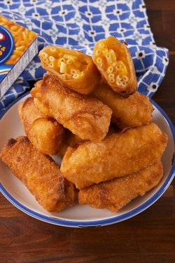 Mac and cheese egg rolls near me recipes - Appetizers