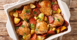 Chicken - What sauce goes with chicken and chorizo recipes