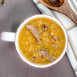 Soup - Nanna's Slow Cooker Lamb Shank and Vegetable Soup recipes