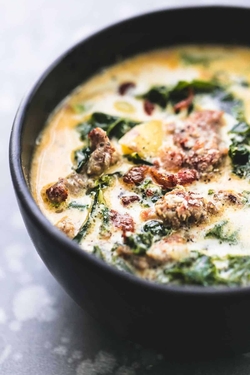 Soup - Kale sausage white bean soup olive garden recipes