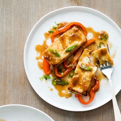 Soy tofu - How to cook tofu with oyster sauce recipes