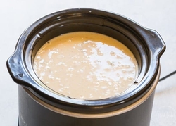 Appetizer - How to heat up pancho's white queso recipes