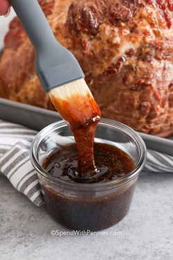 How to glaze a brown sugar glaze recipes - Main course