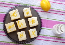 Main Lemon Coconut Slice recipes