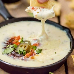 Appetizer - How to heat up pancho's white queso recipes