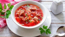 Soups - Izzys sweet and sour cabbage soup recipe