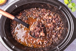 Soup - Black bean and ham soup slow cooker recipes