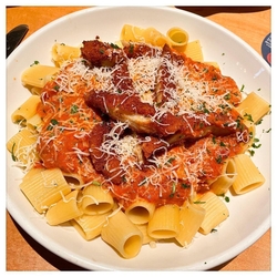 Crispy Chicken Fritta Recipe [Olive Garden, Alfredo Sauce] - Chicken