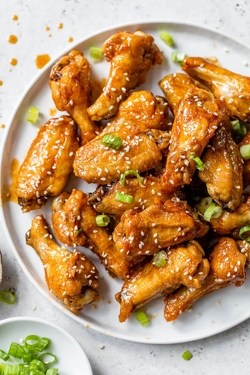 Appetizer - Air-Fried Korean Chicken Wings recipes